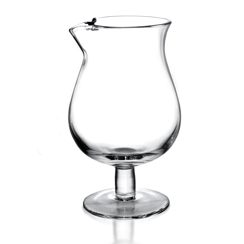 BarConic® 44oz (1301ml) Mixing Glass with Stem - Premium Cocktail Mixing Glass for Bartenders & Home Bars - Perfect for Crafting Cocktails, Stirring Drinks & Professional Mixology