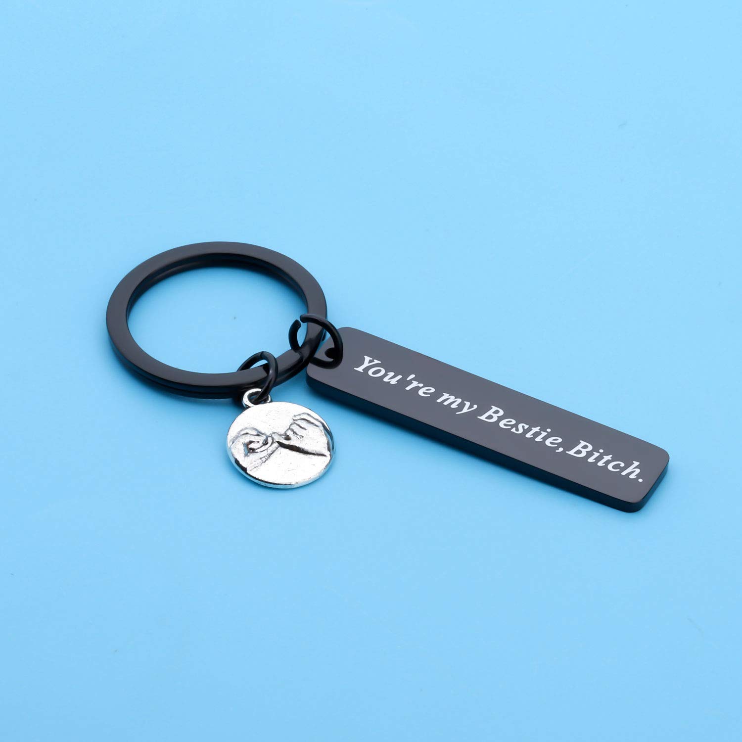 Best Friend Keychain - 