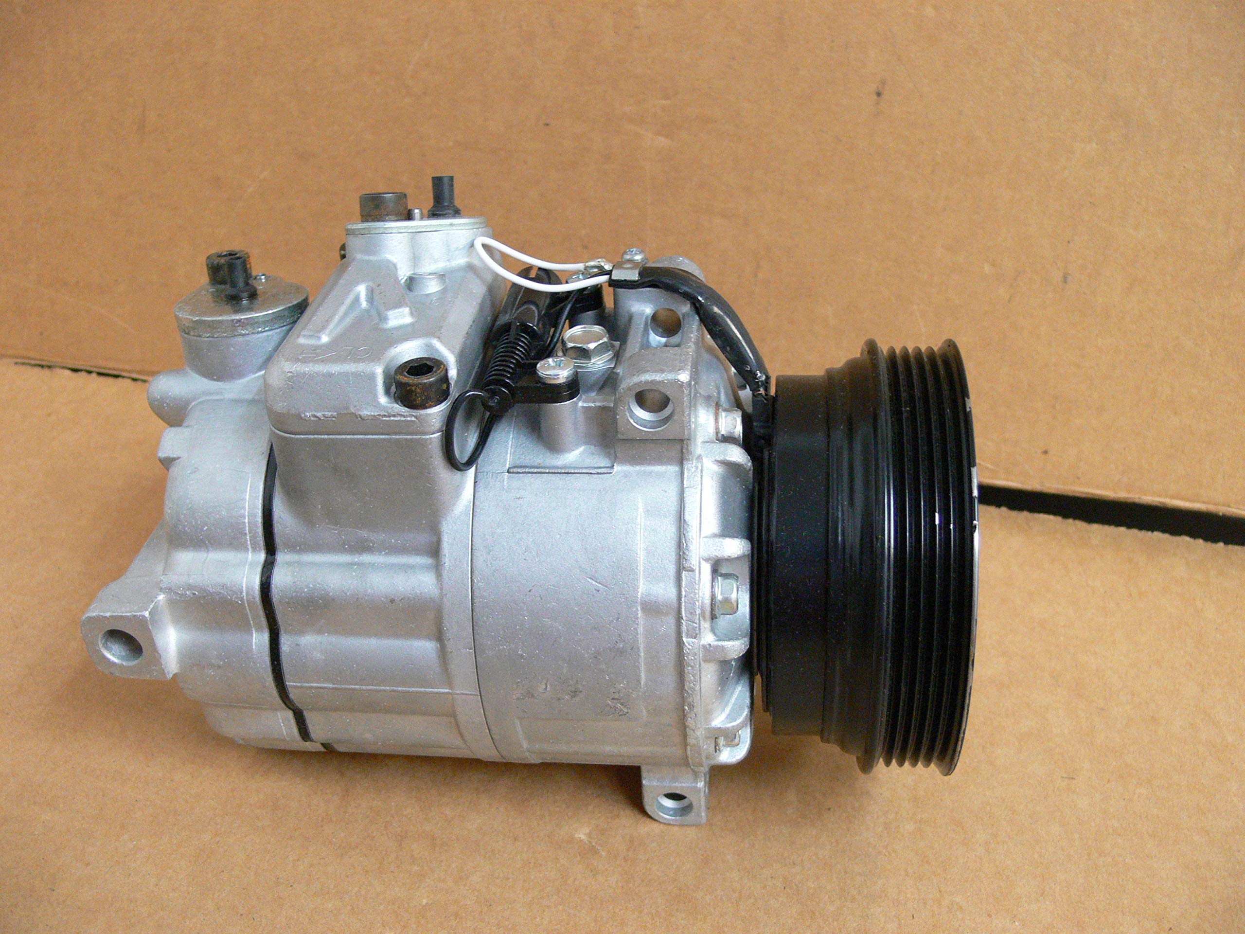 New OEM Land Rover A/C Compressor LR012807 for Freelander Diesel (VIN 3A289511+) - Perfect for AC System Repair & Replacement