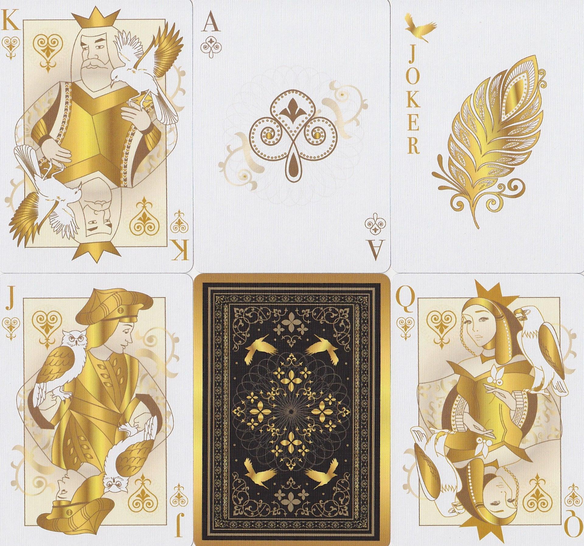 The Other Kingdom Fantasy Playing Cards - Premium Deck for Magic Tricks, Poker Games & Collectors | Perfect for Game Nights, Cardistry & Gifts