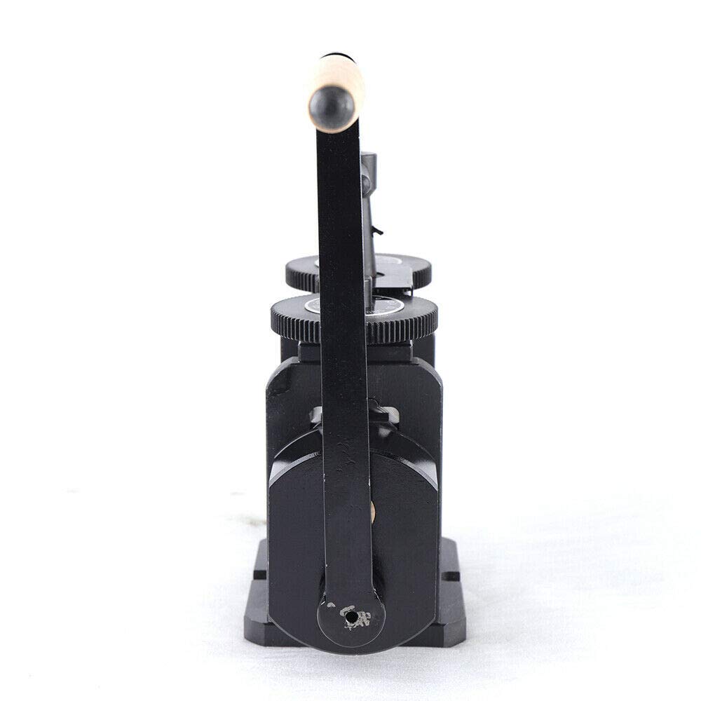 110mm Commercial Metal Manual Combination Rolling Mill Jewelry Press Machine - Wide Metal Sheet Marking Tool for Jewelry Making, DIY Craft & Tablet Pressing | Perfect for Jewelry Workshops, Metalworking & Handmade Craft Projects