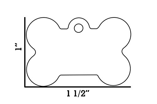 Custom Plaid Dog ID Tag - Personalized Pet Collar Accessory for Dogs & Cats