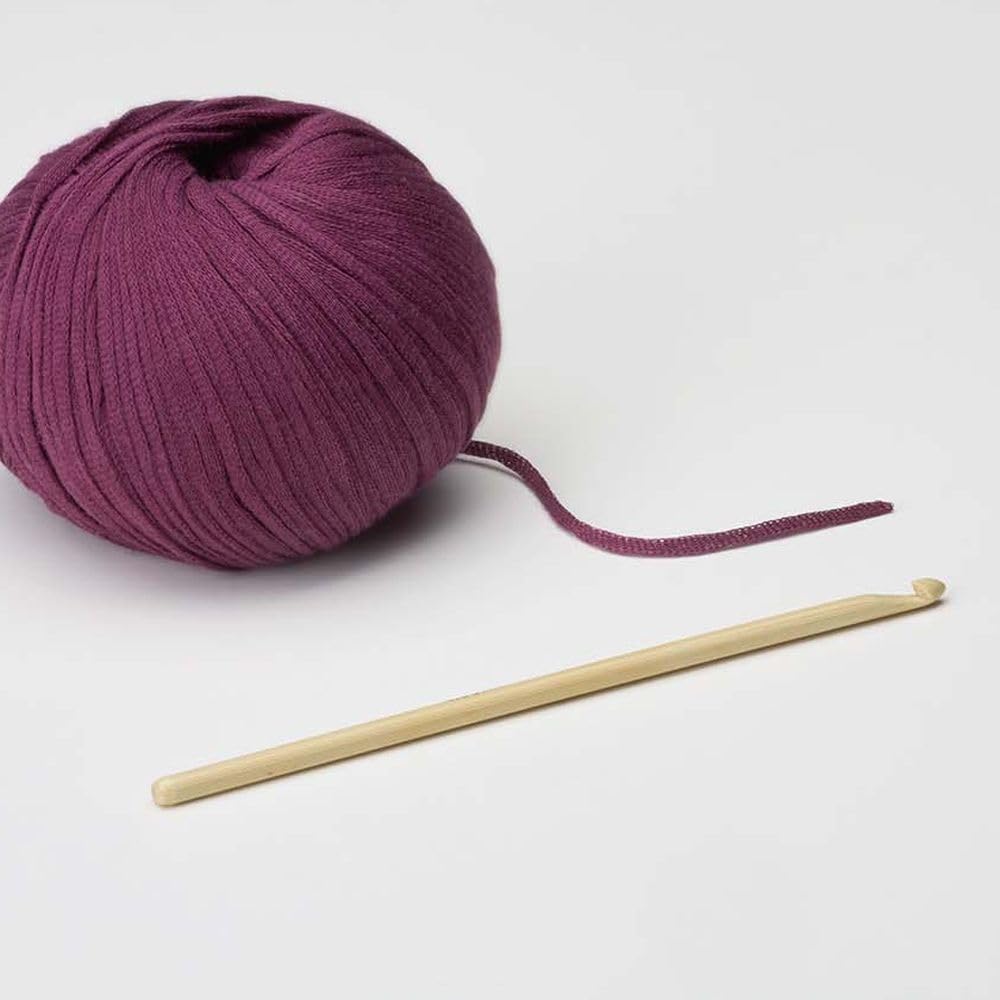 Addi Crochet Hook 2.5mm - Premium Metal & Bamboo Crochet Needle for Knitting, Amigurumi, and Yarn Crafts - Perfect for Beginners and Professional Crocheters