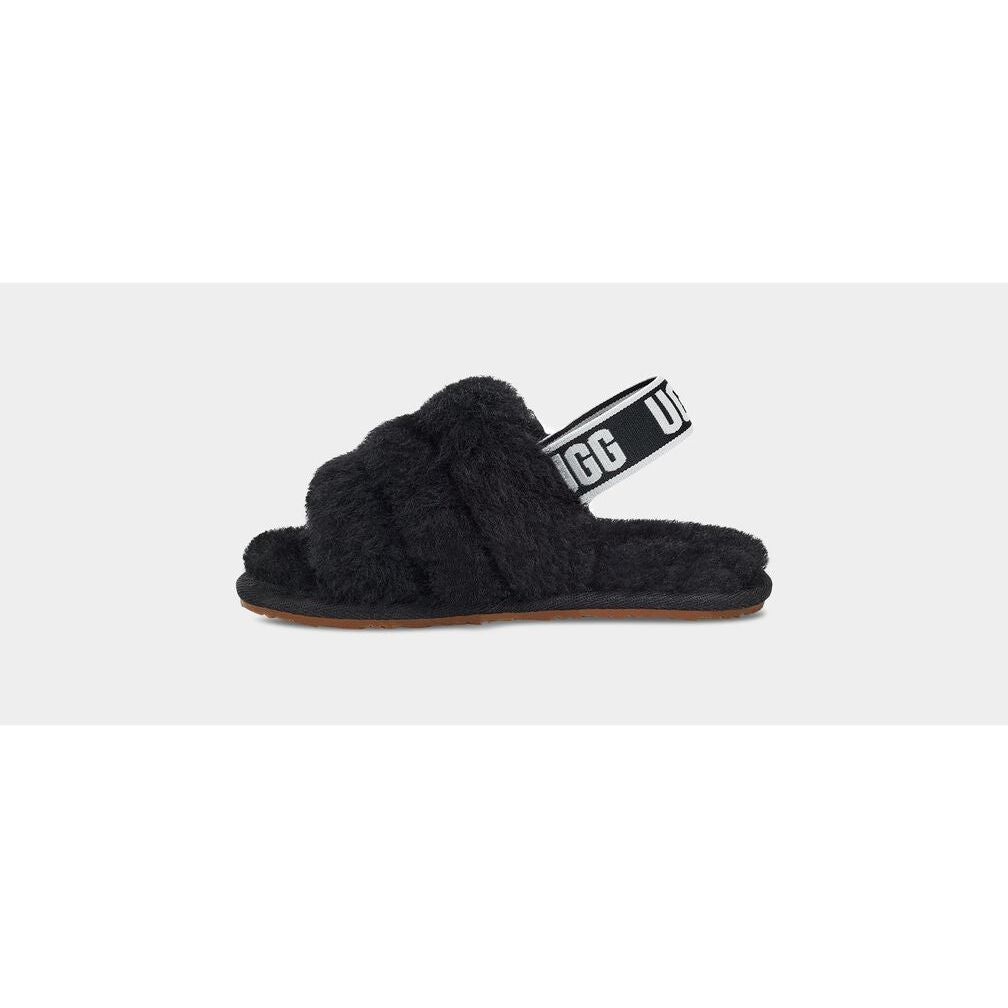 UGG Toddler's Fluff Yeah Slide Slippers - Soft & Cozy Indoor/Outdoor Slides for Kids - Perfect for Home, School & Playtime