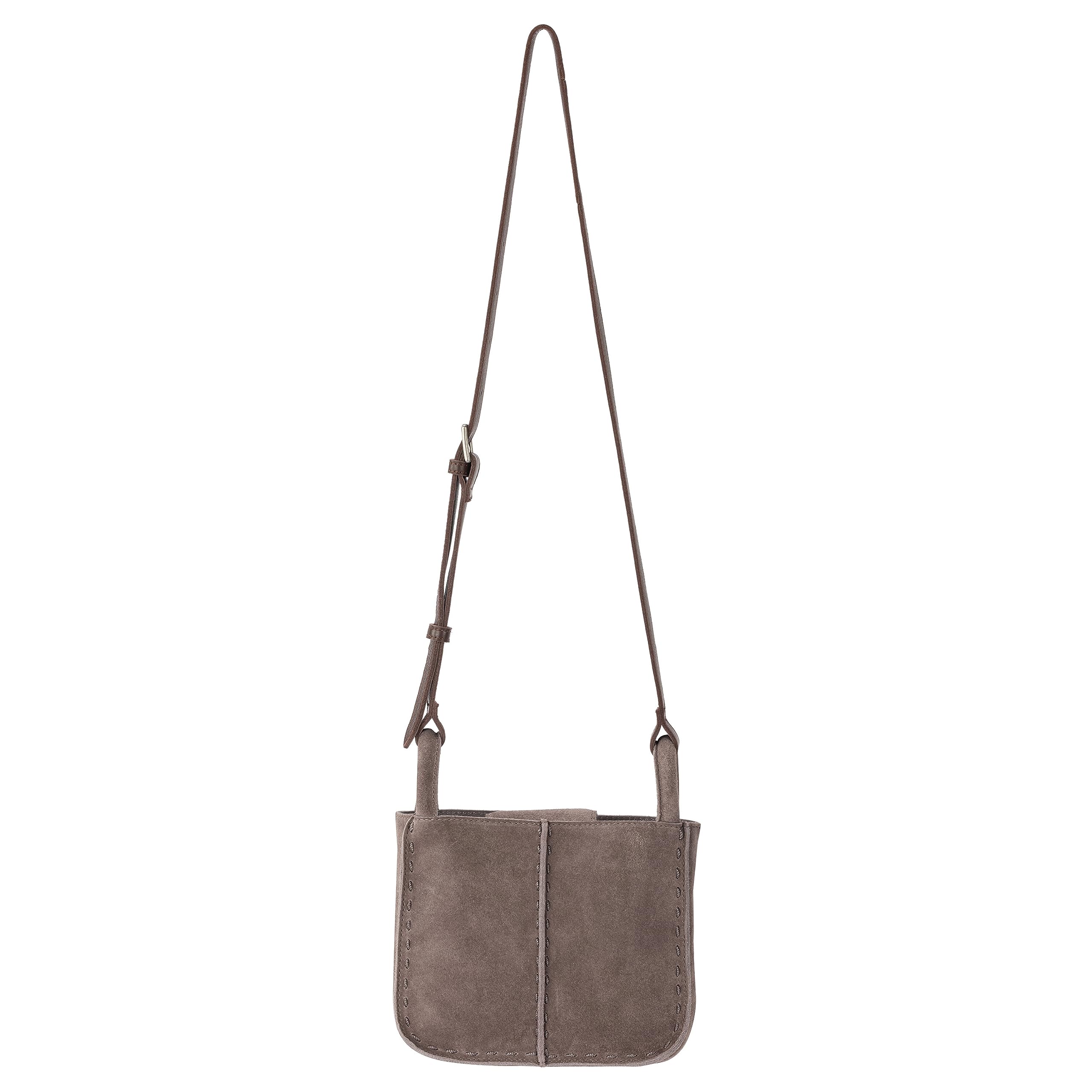 The Sak Los Feliz Small Crossbody Bag for Women - Stylish Leather Purse with Adjustable Strap, Perfect for Travel, Shopping & Everyday Use