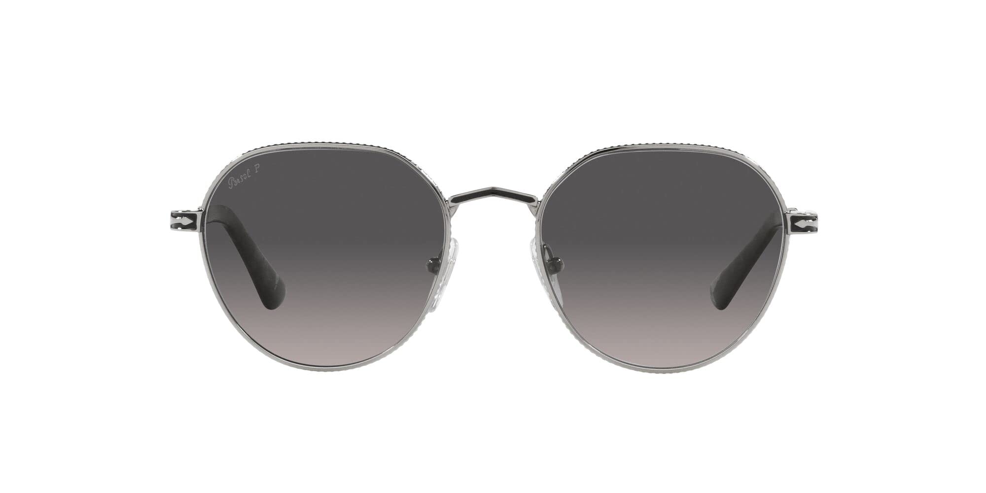 Persol PO2486S Hexagonal Polarized Sunglasses for Men & Women - UV Protection, Lightweight & Stylish for Outdoor Activities, Driving & Travel