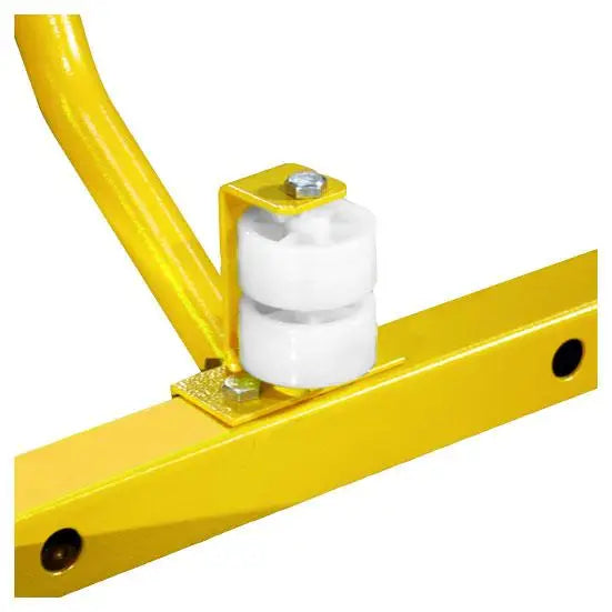 ESCO 70134 Heavy Duty Adjustable Wheel Dolly - 2000 lb Capacity, Universal Car & Truck Wheel Moving Dolly for Garage, Auto Shop & Vehicle Maintenance