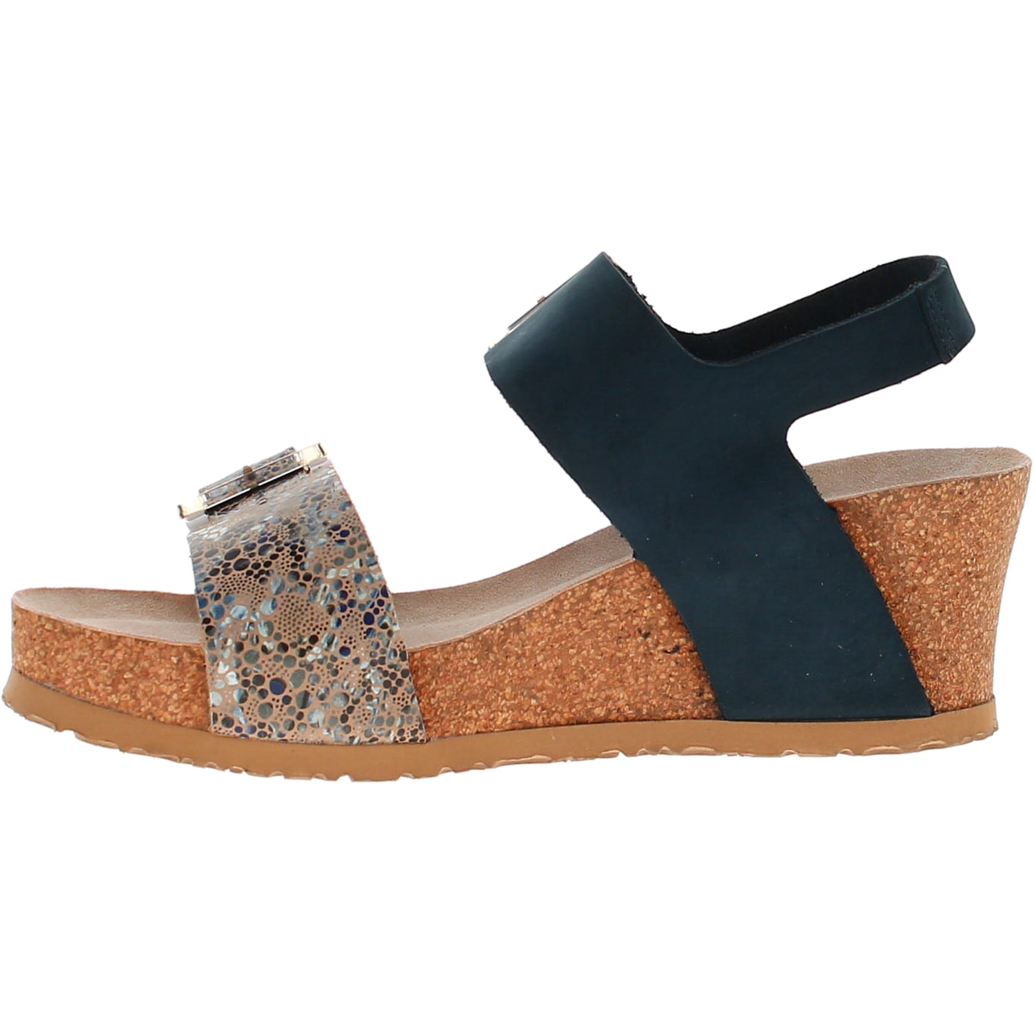 Lissia Women's Comfortable Wedge Sandals for Summer - Stylish Casual Beach Walking Shoes for Outdoor, Vacation, and Daily Wear