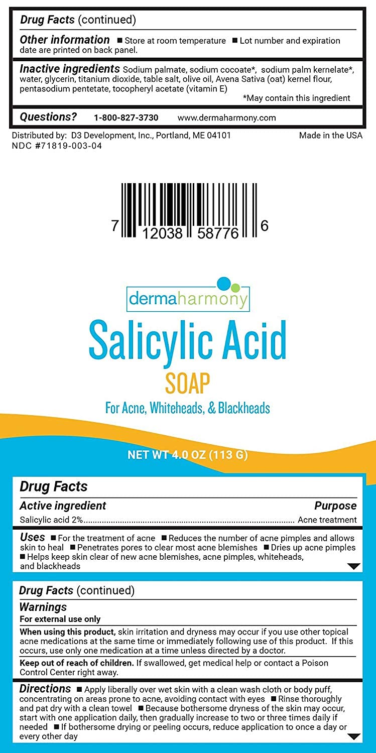 2% Salicylic Acid Acne Treatment Soap - 10 Pack (4 oz Each) for Clear Skin | Face & Body Wash for Oily, Acne-Prone Skin | Gentle Exfoliating Cleanser for Daily Use