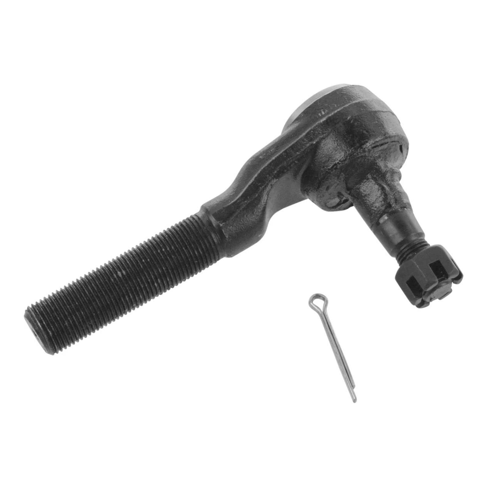 Heavy Duty Front Steering Kit - Idler Arm, Pitman Arm, Tie Rod & Adjusting Sleeve for 85-98 Chevy GMC & 91-98 Oldsmobile | Improved Handling & Alignment | Perfect for Off-Roading & Daily Commuting