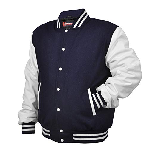 Navy/White