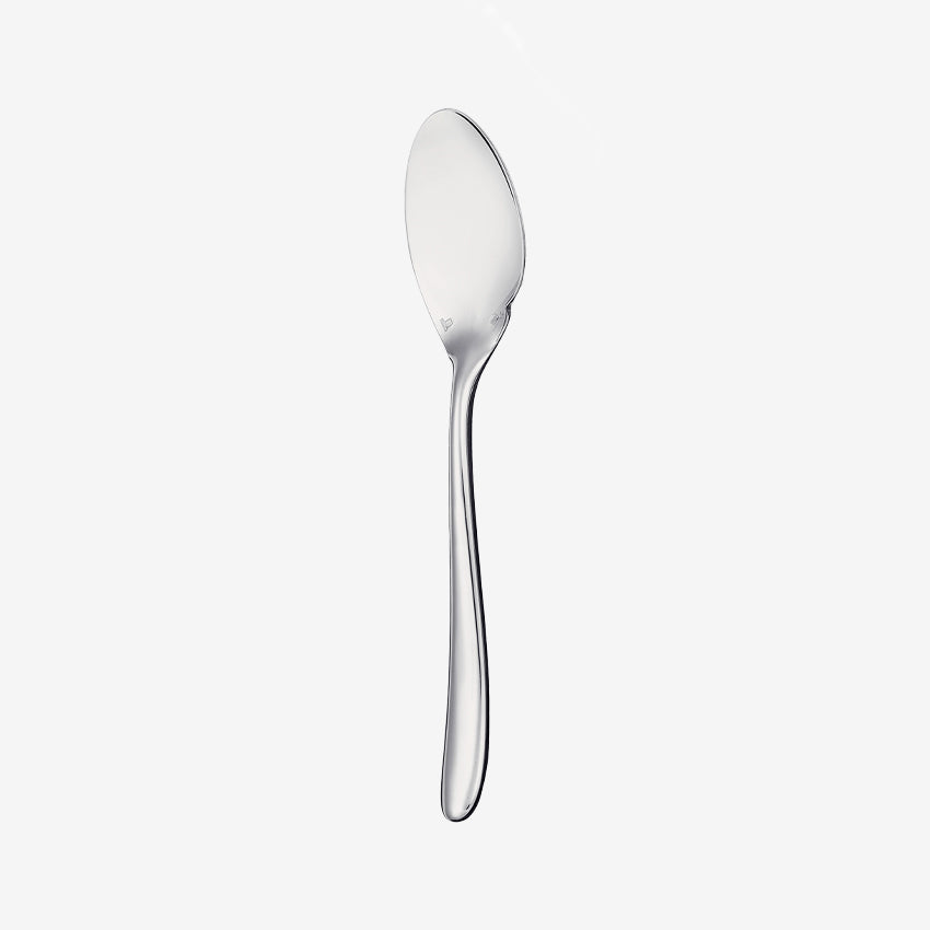 Christofle Mood Gourmet Sauce Spoon - Silver Plated Elegant Serving Utensil for Fine Dining & Gourmet Meals