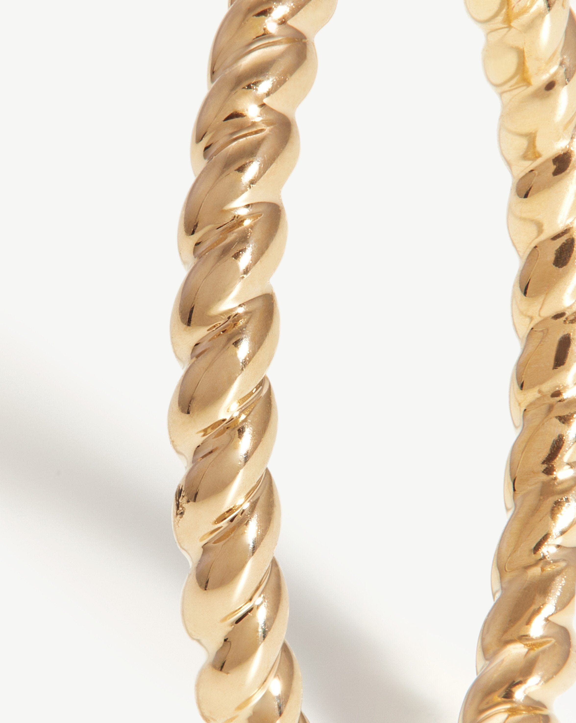14K Solid Gold Rope Ring for Women - Dainty Minimalist Stackable Band Jewelry - Perfect for Everyday Wear, Anniversary Gifts & Special Occasions