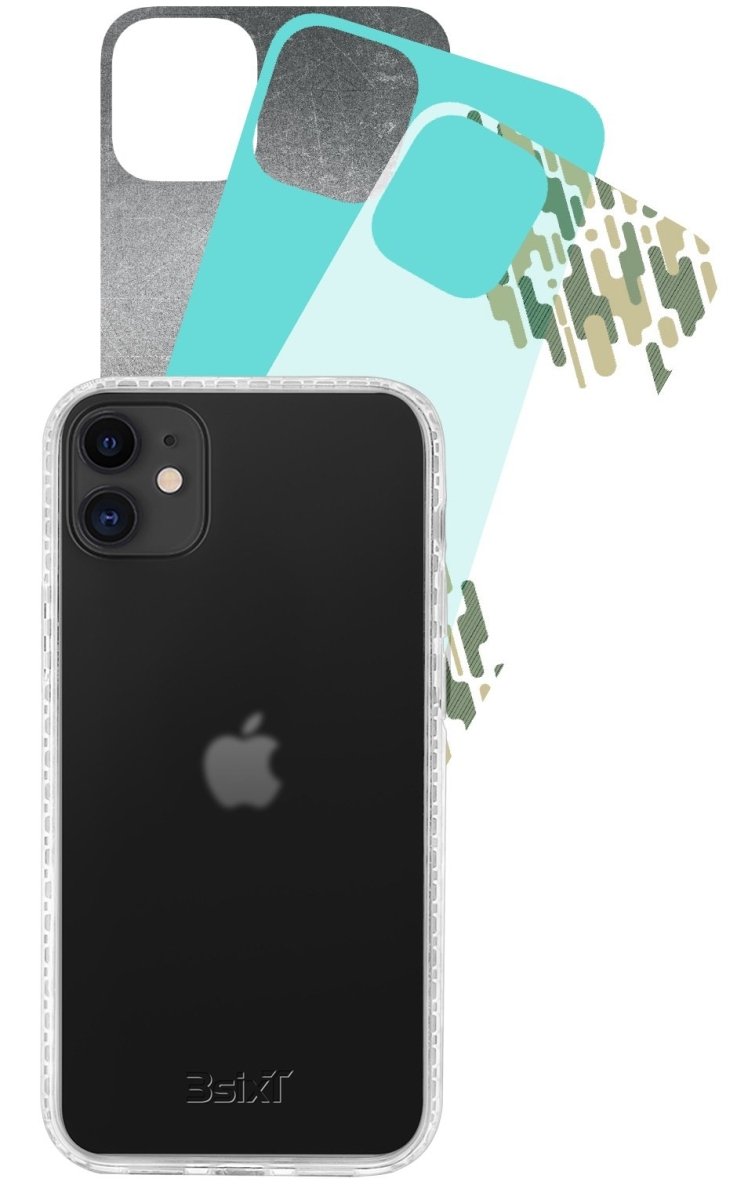 3sixT CustomFlex iPhone 12 / 12 Pro Case - Slim Protective Cover with Shock Absorption | Perfect for Everyday Use, Travel & Outdoor Activities