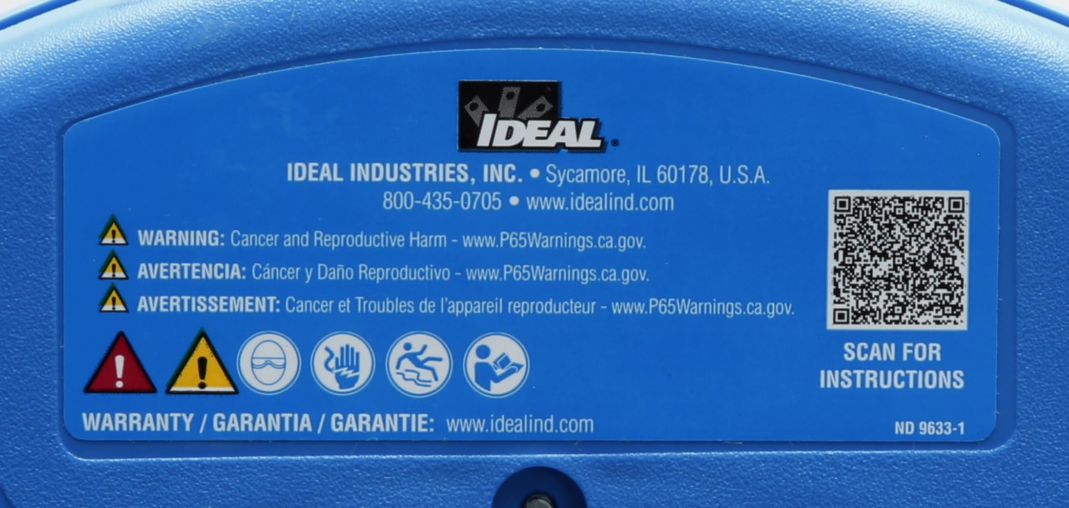 IDEAL Electrical 31-077 200 ft. Helix Fish Tape with Molded Tip - Professional Wire Pulling Tool for Electricians & DIY Home Electrical Projects