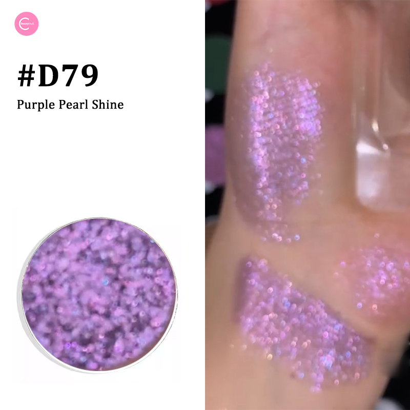 WOSUPRE Sparkling Diamond Single Eyeshadow - Long Lasting Shimmer & Glitter Eyeshadow Makeup for Women - Perfect for Party, Wedding, and Special Occasion Makeup