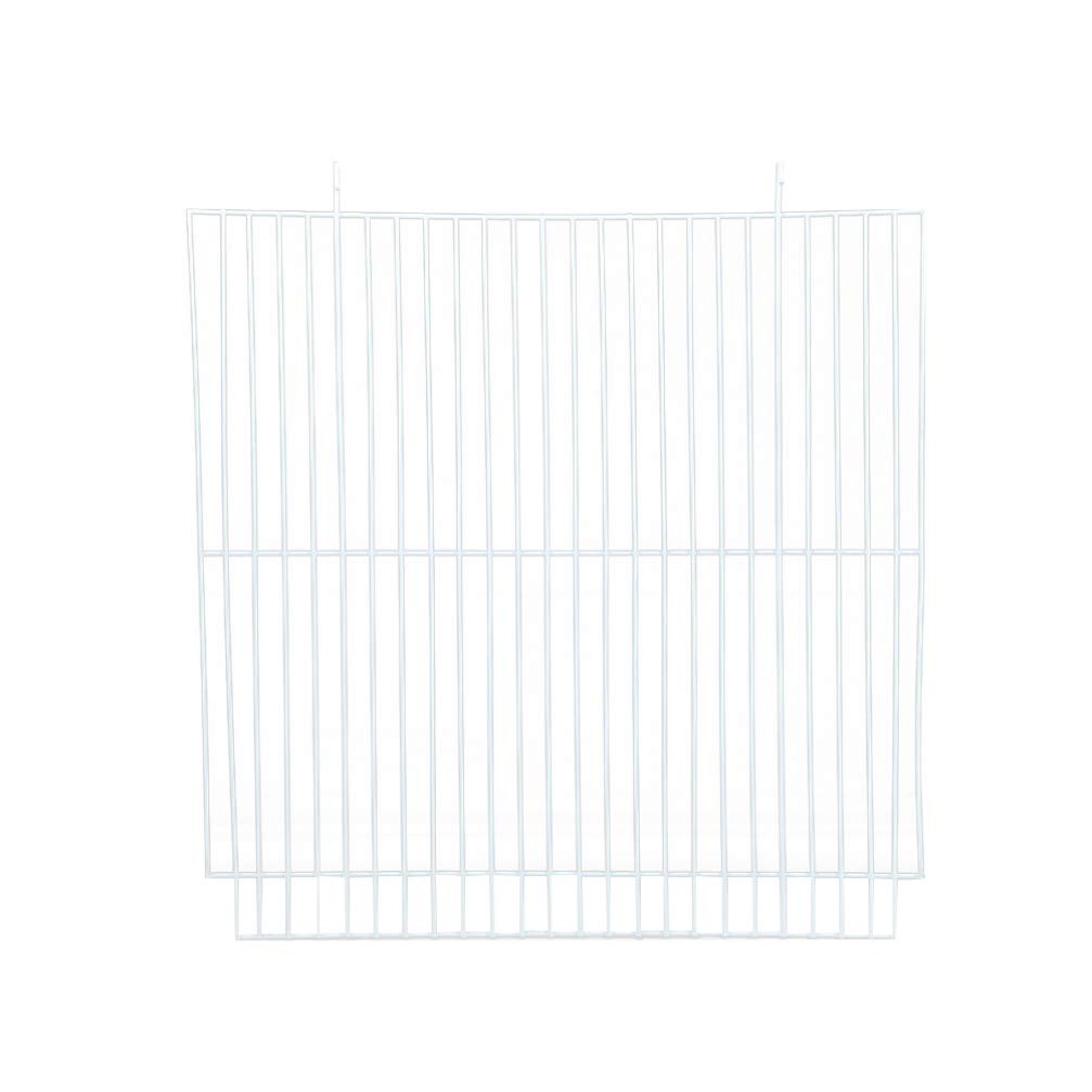 Balacoo 47-Inch Net Baffle Iron Pet Barrier Plate - Heavy Duty Dog & Cat Divider for Doors, Windows, and Stairs - Perfect for Home, Office, and Travel Use