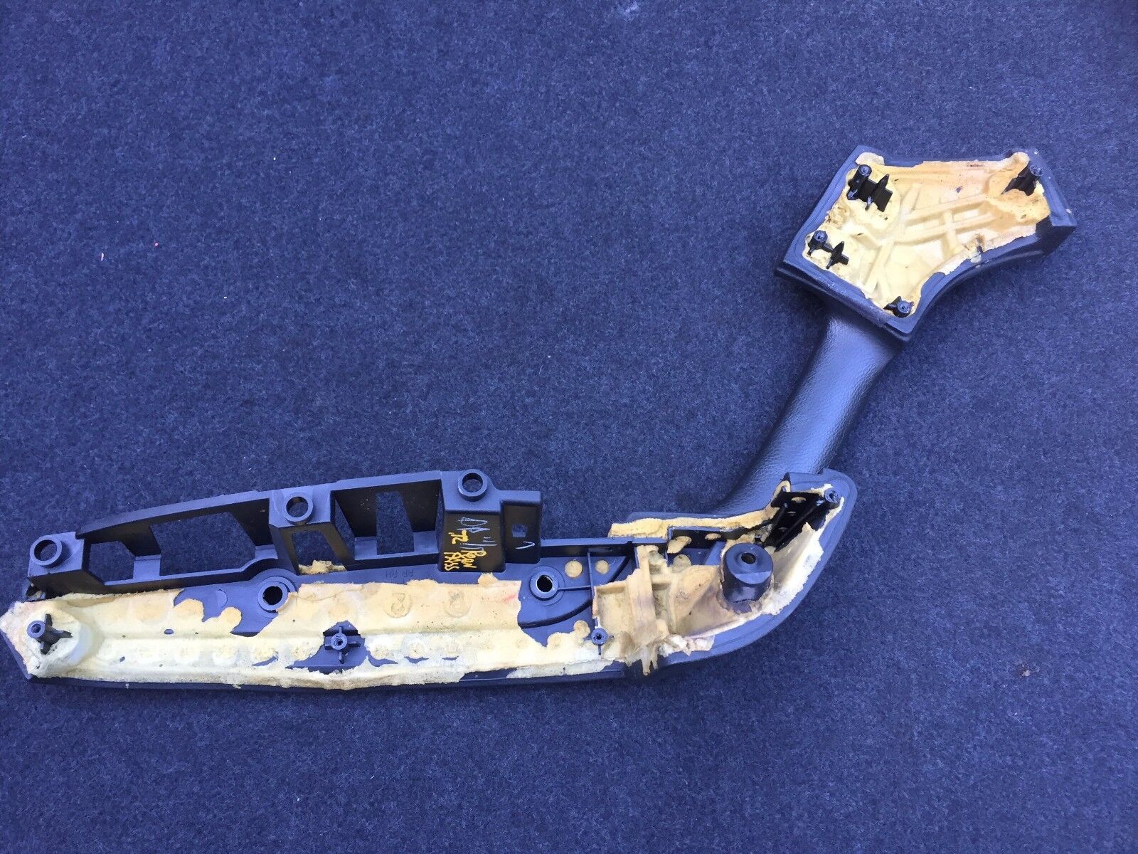 2004-2008 Acura TL Right Rear Passenger Door Armrest Handle Replacement - OEM Style Interior Door Panel Cover for Car Interior Repair & Upgrade