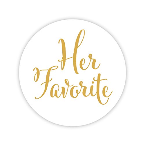 Golden on Matte - Her Favorite