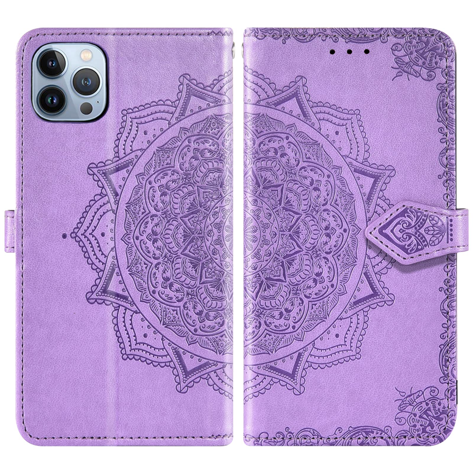 iPhone 13 Pro Wallet Case with Card Holder & Stand | 6.1