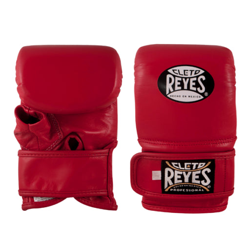 Cleto Reyes Hook & Loop Bag Gloves - Premium Boxing Training Gloves for Heavy Bag Workouts, Sparring, and Fitness Training