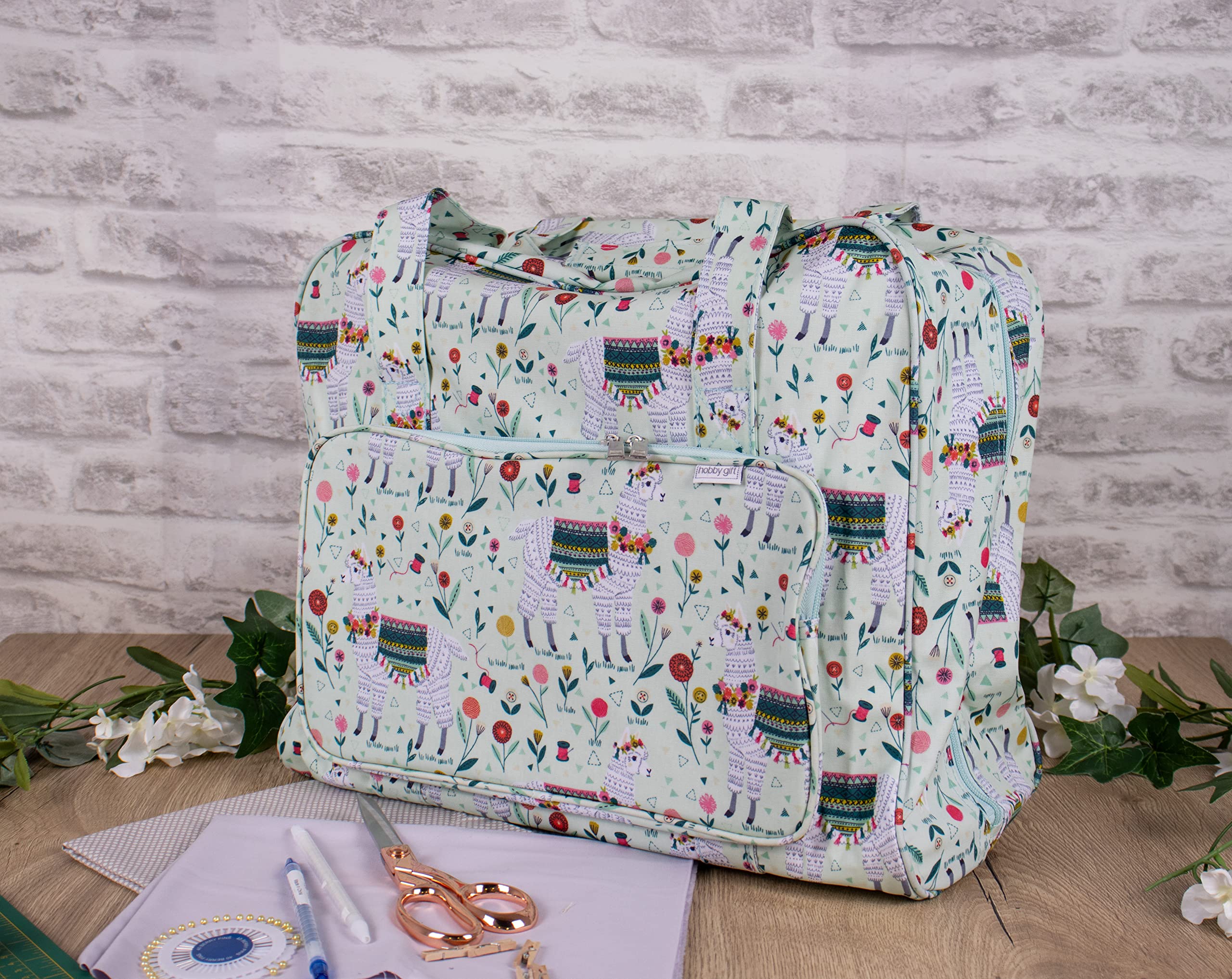 Premium Medium Sewing Machine Bag for Hobbyists - Perfect Gift for Sewing Enthusiasts | Ideal for Crafting, Quilting & Home DIY Projects