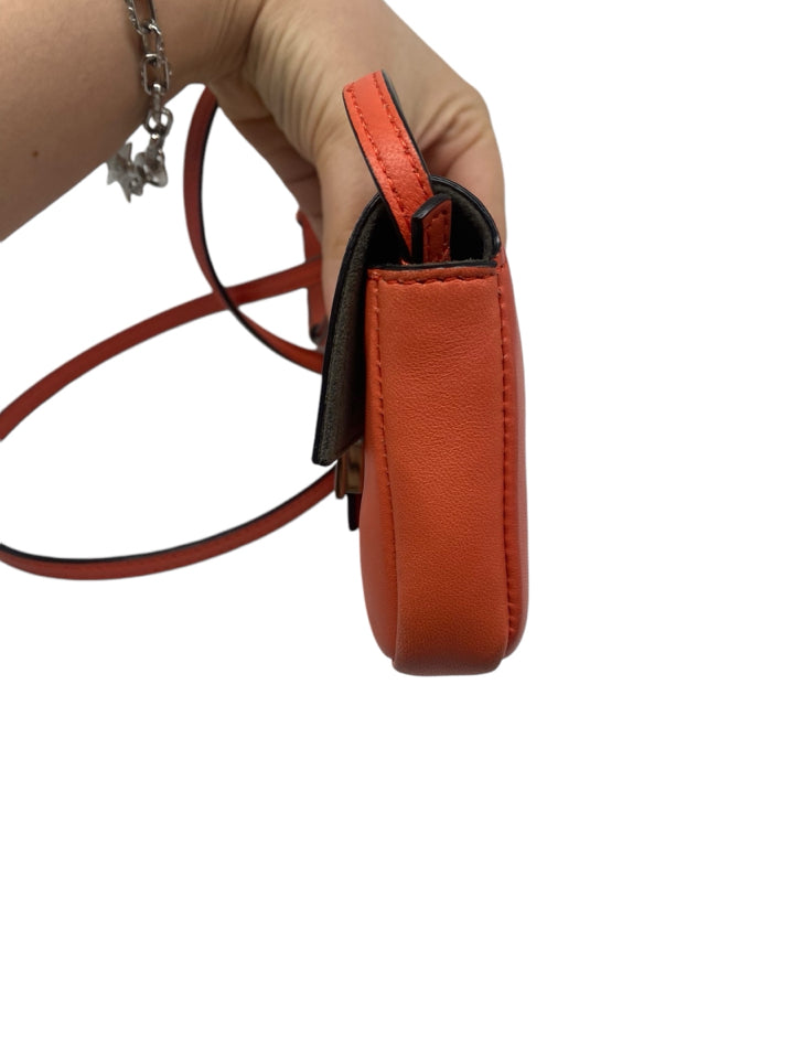 Authentic Fendi Nappa Leather Micro Baguette Bag - Luxury Designer Crossbody Purse for Women | Perfect for Parties, Date Nights & Everyday Elegance