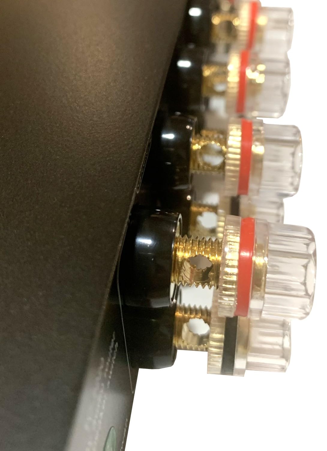 TC-7220 2-Way Amplifier Speaker Selector Switch - Audio Signal Switcher & Comparator with Crossover Routing for Home Theater & Multi-Room Audio Systems