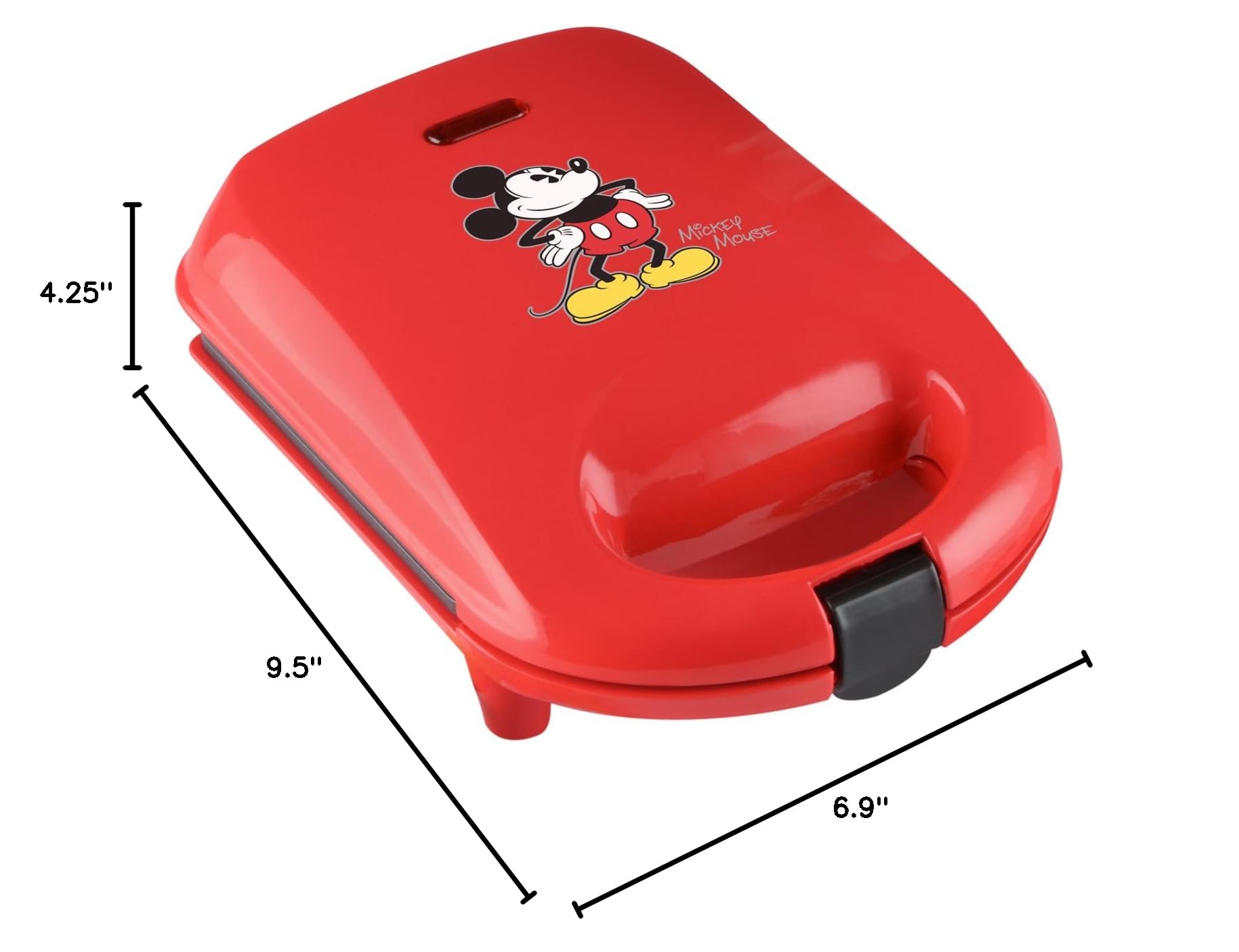Disney Mickey Mouse Cake Pop Maker Kit - Includes Maker, 25 Sticks, Piping Bag & Recipes - Perfect for Birthday Parties, Baby Showers & Disney-Themed Events - Gift for Disney Lovers - Makes 4 Adorable Mickey Cake Pops at Once