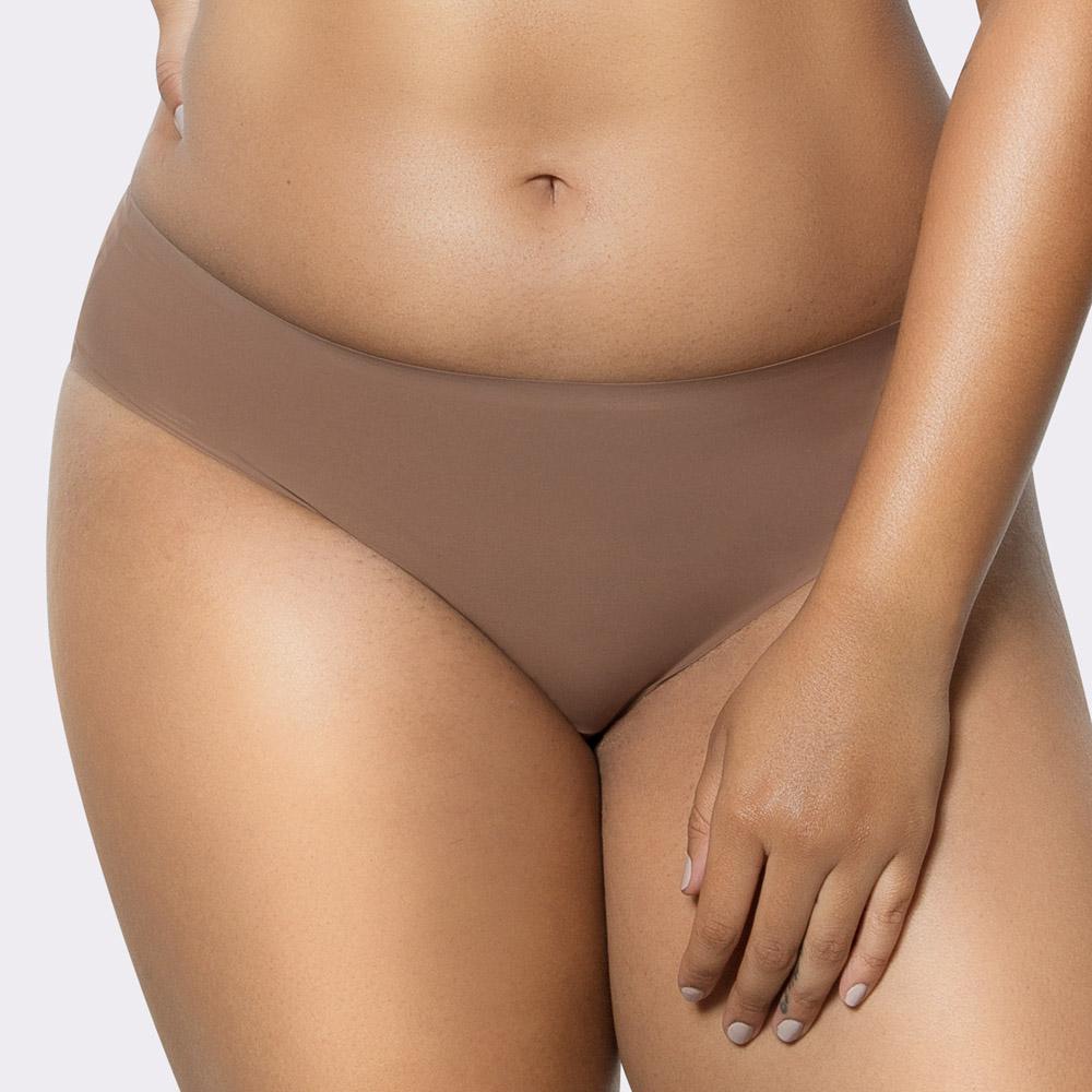 Parfait Bonded Hipster Panty - Comfortable Seamless Underwear for Women | Perfect for Everyday Wear, Yoga & Lounge