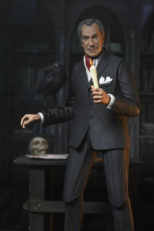 Vincent Price Ultimate Action Figure by NECA - Horror Movie Collectible for Fans & Display Scenes