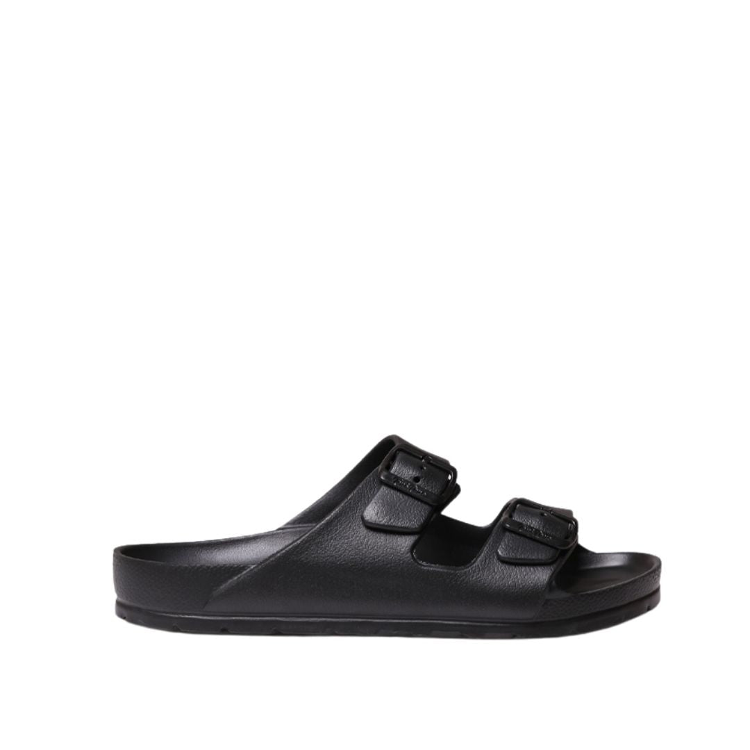 Men's Bio Rubber Sandals with Adjustable Buckles - Comfortable & Durable Beach, Pool & Outdoor Walking Shoes