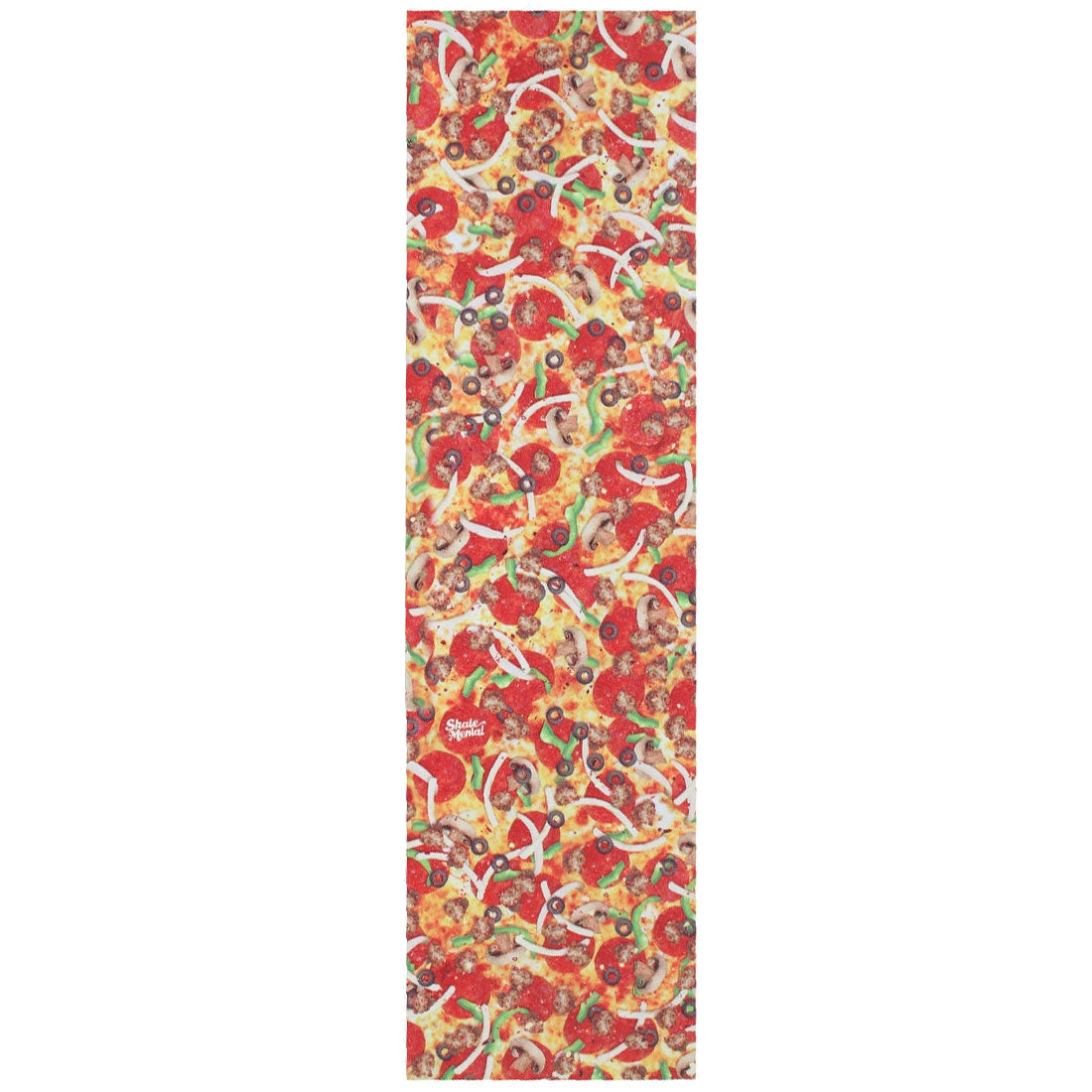 Skate Mental Supreme Pizza Griptape - Premium Skateboard Grip Tape with Unique Pizza Design - Perfect for Street Skating & Skateboard Customization
