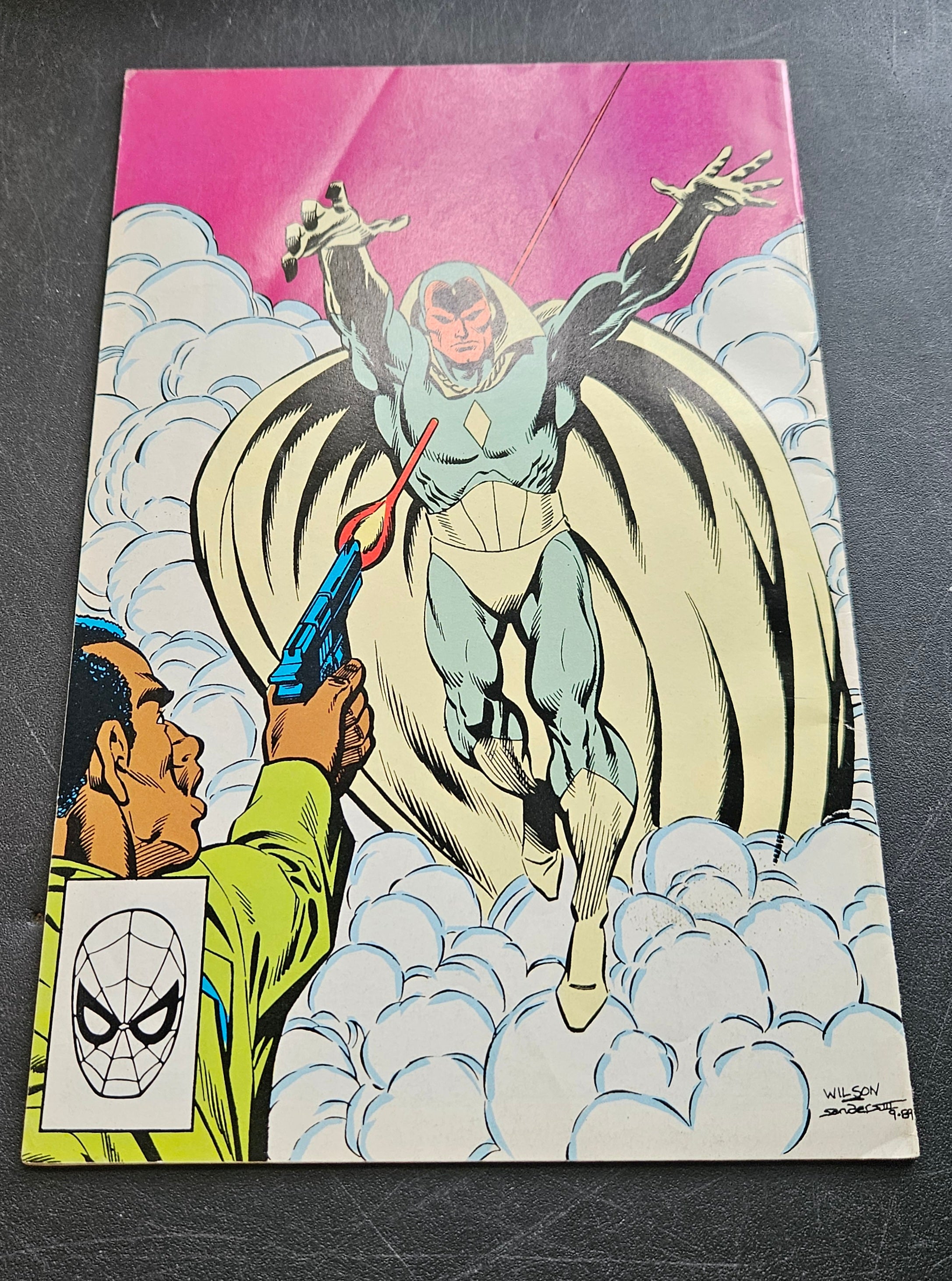 Marvel Fanfare #48 1st Series Comic Book - World's Hero...Father's Shame! (December 1989) | Rare Marvel Collectible for Superhero Fans & Comic Book Enthusiasts - Perfect for Display, Gifts, and Collections