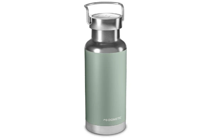 Dometic 16oz Stainless Steel Vacuum Insulated Thermo Bottle - Keeps Drinks Hot/Cold for 24 Hours - Perfect for Camping, Hiking & Outdoor Adventures