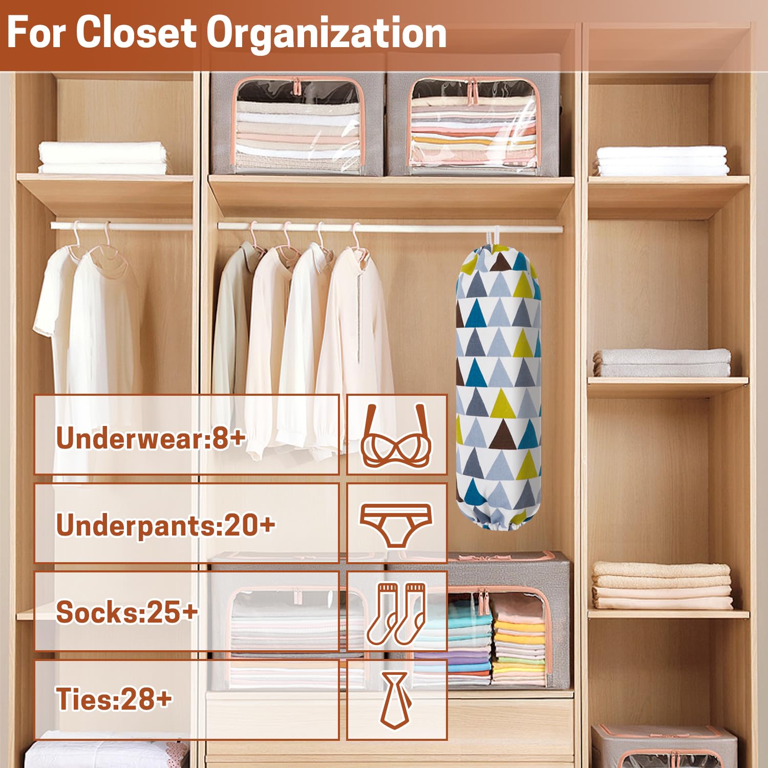 SWISSELITE 2-Pack Plastic Bag Holder - Reusable Wall Mount Grocery Bag Organizer & Storage Dispenser (22x9 Inch) - Perfect for Kitchen, Pantry, Garage & Supermarket Shopping Bag Organization