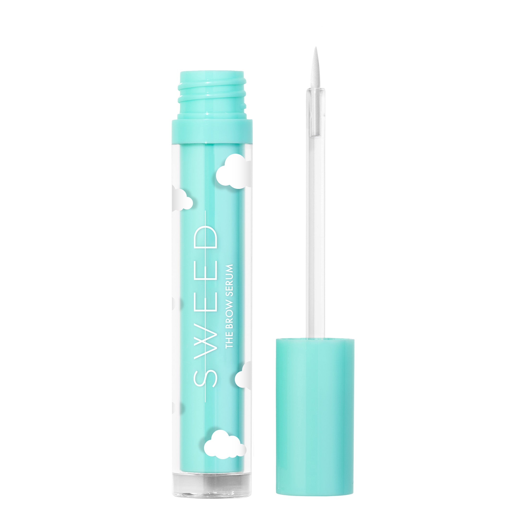 Sweed The Brow Serum - Natural Eyebrow Growth Enhancer for Thicker, Fuller Brows | Perfect for Daily Use & Styling