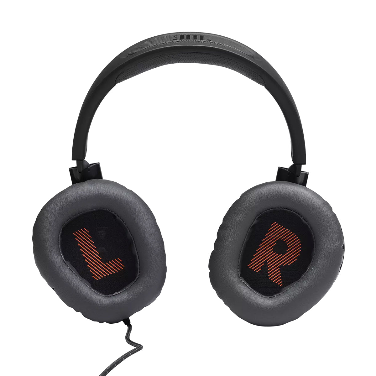 JBL Quantum 100 Wired Over-Ear Gaming Headset with Detachable Mic - Noise Cancelling for PC, PS4, Xbox & Mobile Gaming