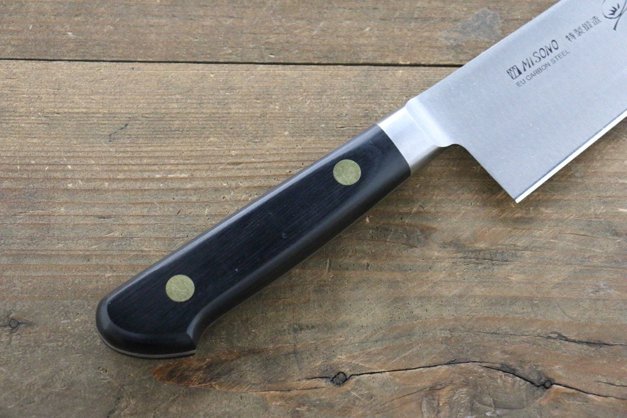 Premium Misono Swedish Steel Ume Engraved Gyuto Chef Knife 210mm - Japanese Kitchen Knife for Professional Chefs & Home Cooking, Perfect for Slicing, Dicing & Precision Cutting