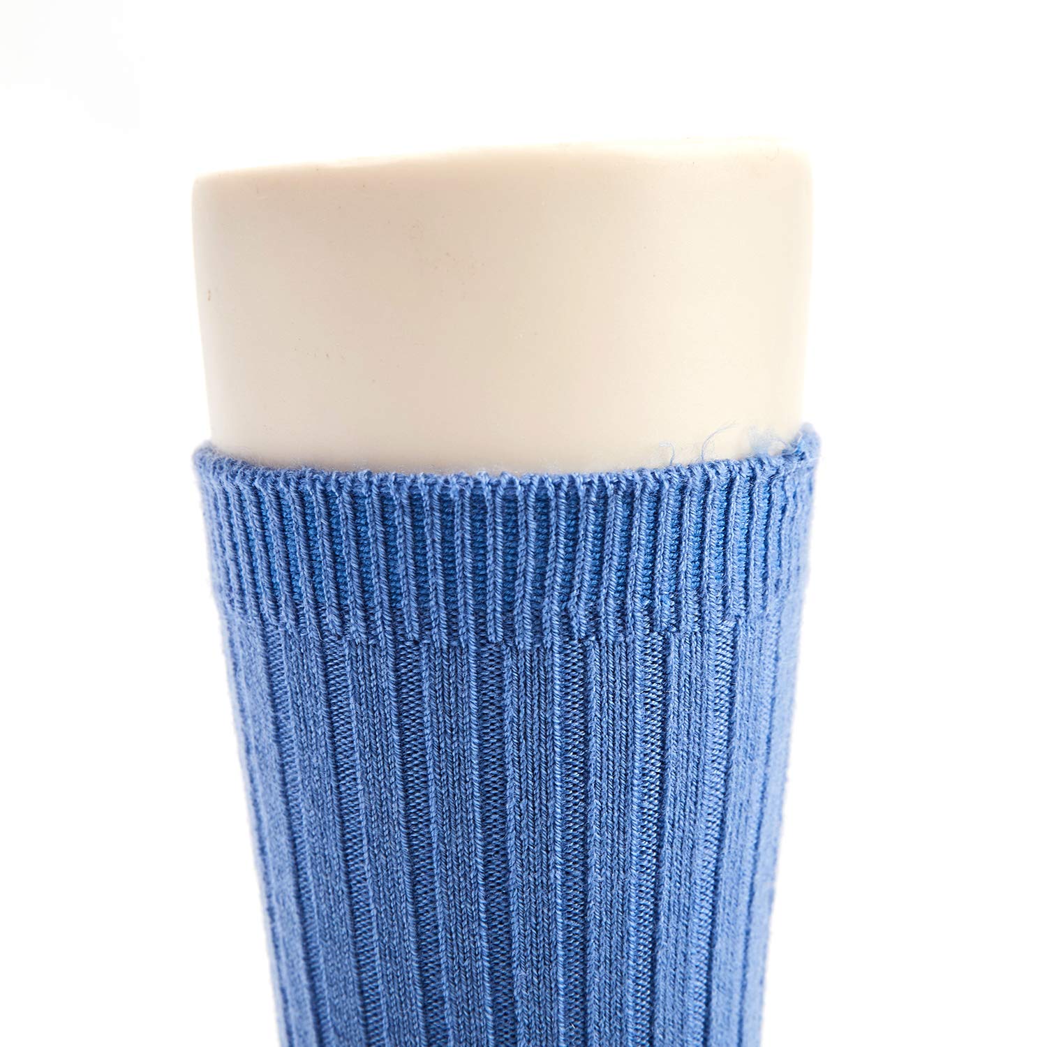 Warm Wool Socks for Boys - 6 Pairs Kids Winter Thermal Crew Socks for Outdoor Play