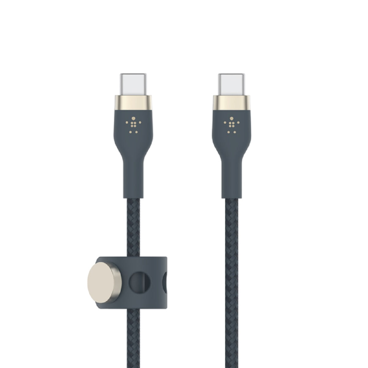 Belkin BoostCharge Pro Flex USB-C to USB-C Cable (3ft/6ft) - Fast Charging & Data Sync for iPhone 15, iPad Pro, MacBook, Samsung Galaxy - Durable Nylon Braided for Home, Office & Travel