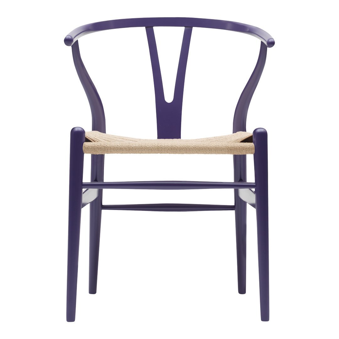 CH24 Wishbone Chair - Modern Scandinavian Dining Chair in Soft Colors | Perfect for Dining Rooms, Kitchens, and Home Offices