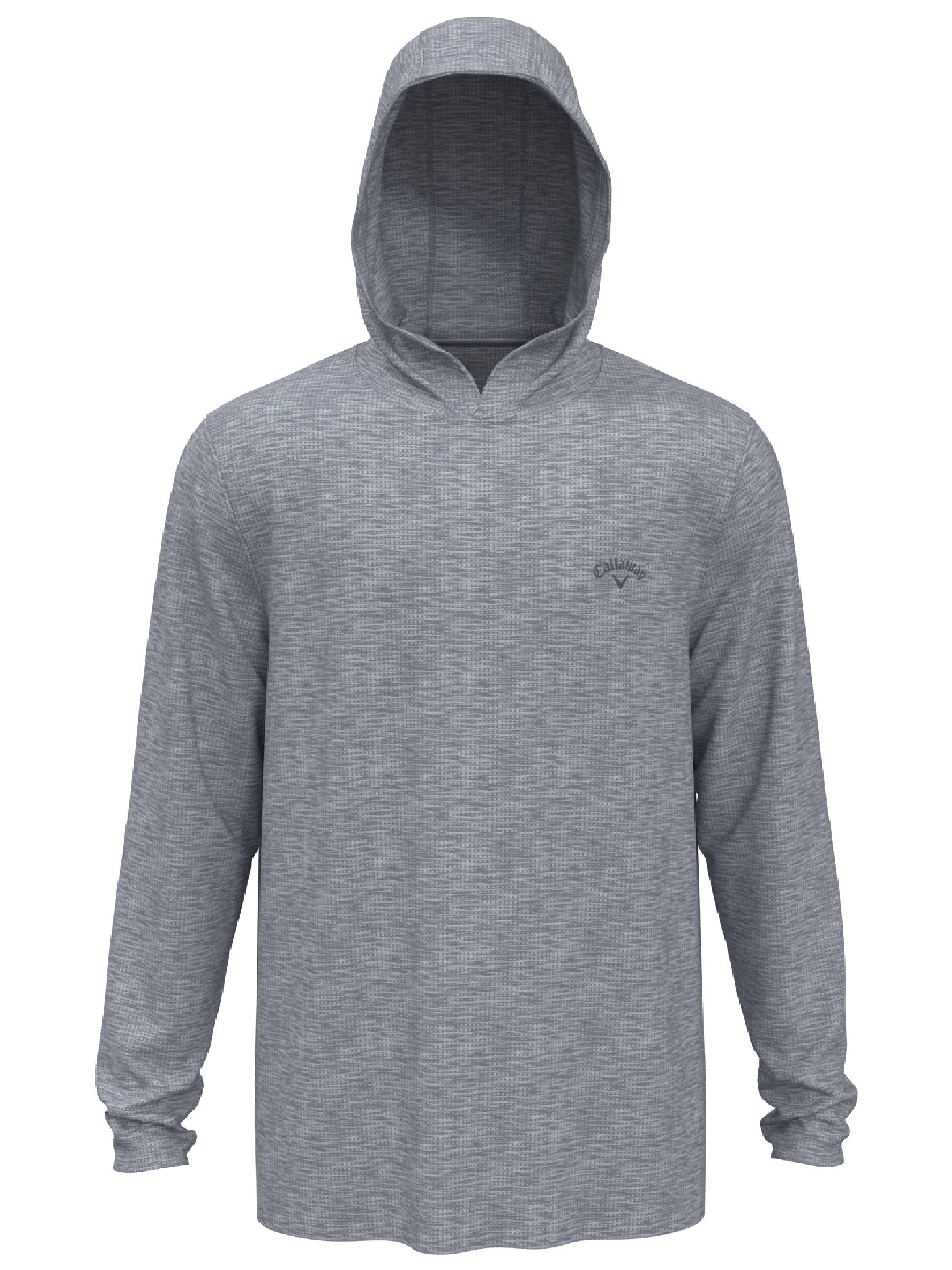 Men's Textured Coastal Hoodie - Soft & Stylish Pullover for Casual Wear, Outdoor Adventures & Layering in Cool Weather