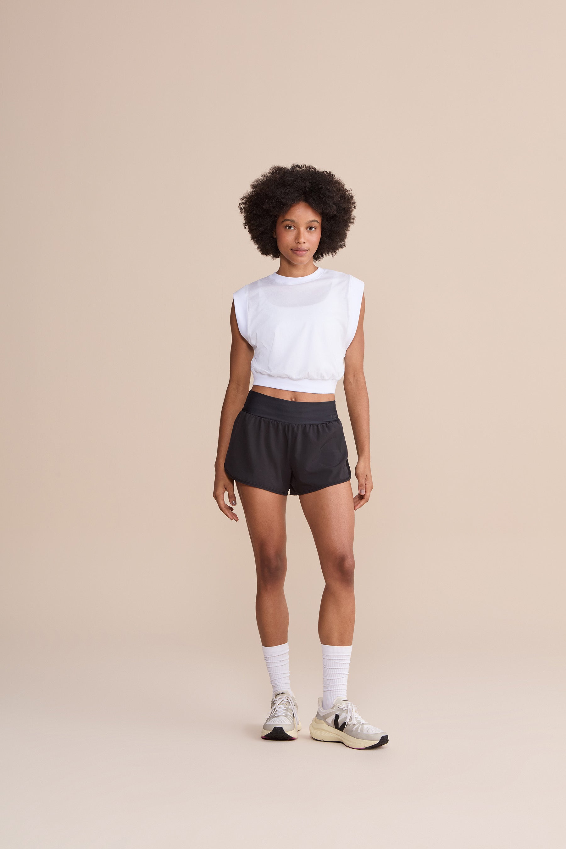 Soft Pima Cropped Tank Top for Women - Breathable Summer Casual Wear - Perfect for Yoga, Beach & Everyday Outfits