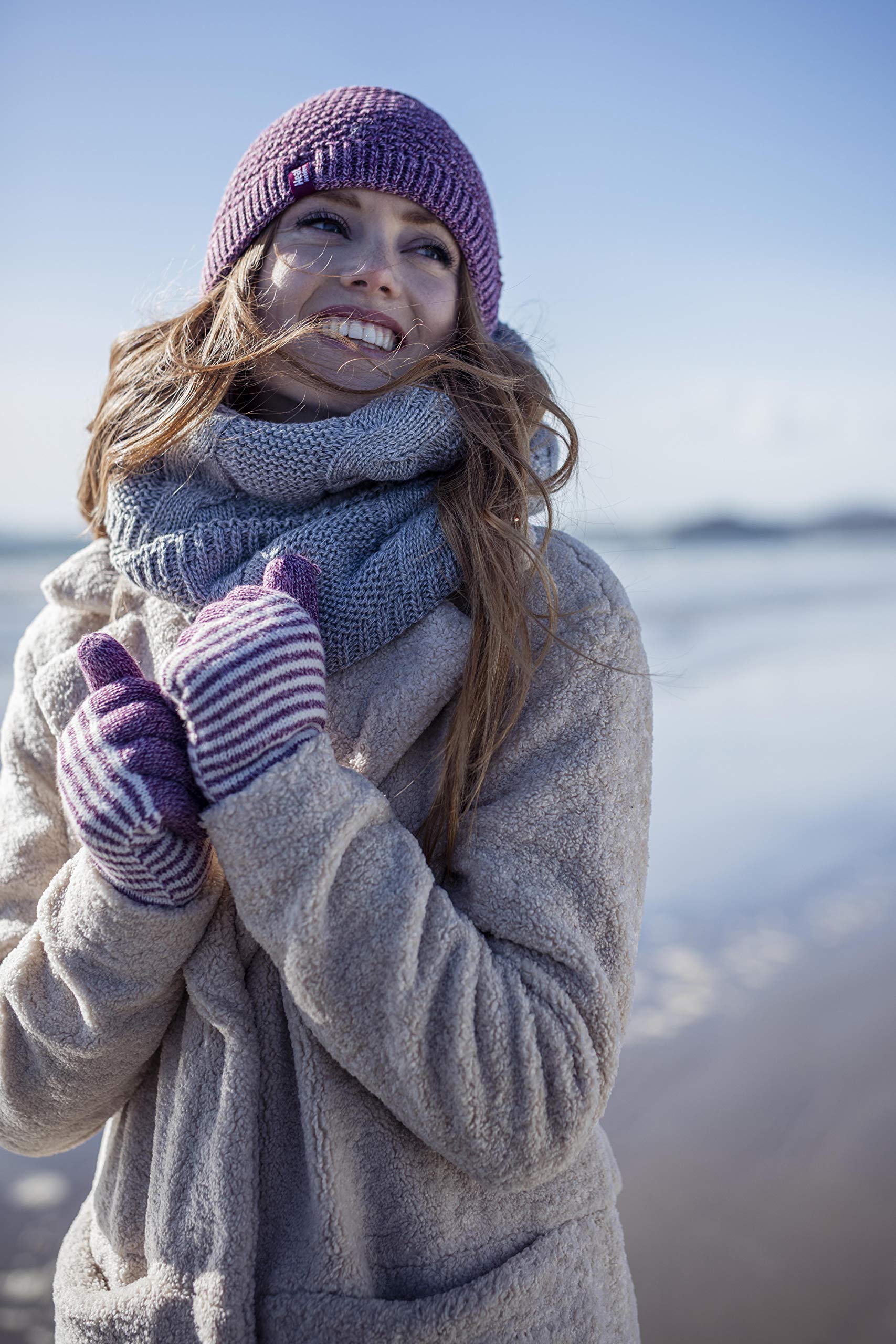 Heat Holders Women's Thermal Gloves - Ultra Warm Winter Gloves for Cold Weather, Outdoor Activities & Snow Sports