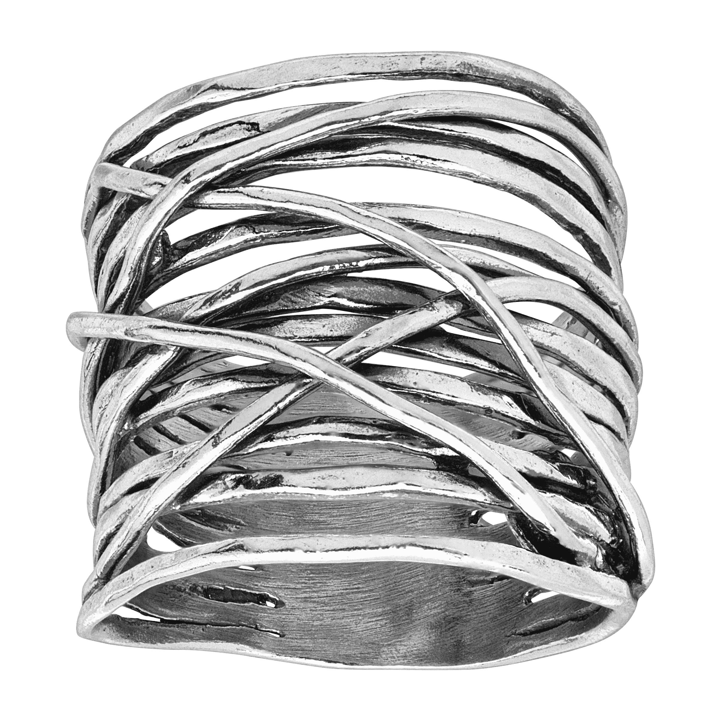 Silpada 'Sundried' Textured Sterling Silver Ring for Women | Handmade Jewelry Gift for Her | Perfect for Weddings, Anniversaries & Everyday Wear