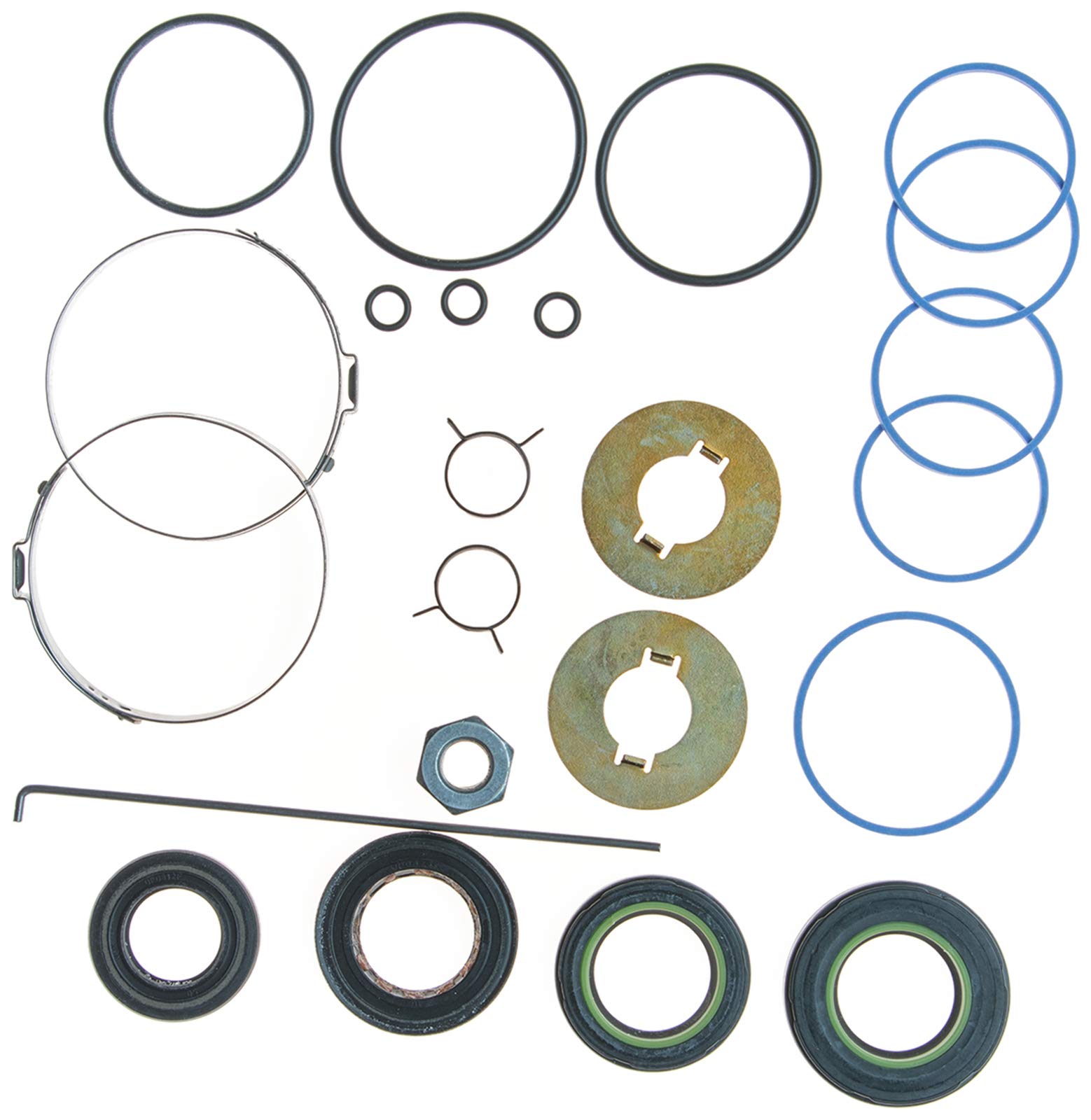 Gates 349260 Power Steering Repair Kit - High-Quality Replacement for Smooth Steering | Perfect for Ford, Chevy, Dodge & More | DIY Car Maintenance & Auto Repair Solution