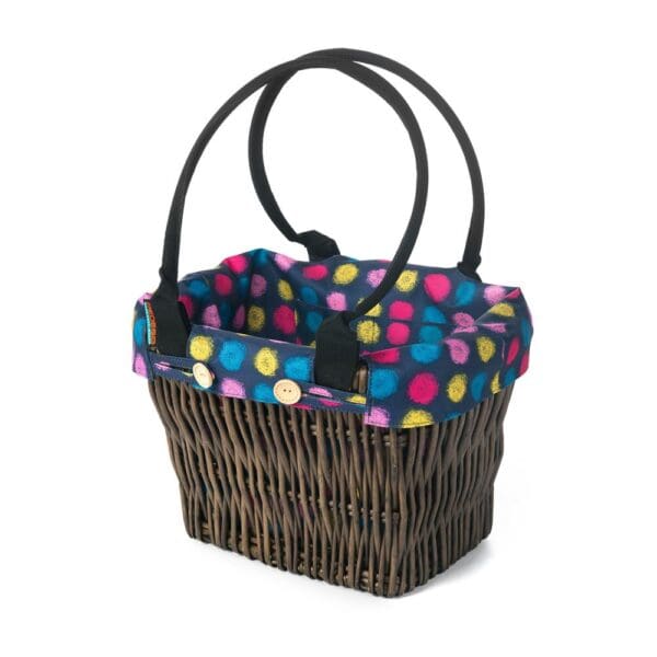 Pedego Bike Basket Liner - Waterproof & Durable for Electric Bicycles - Perfect for Groceries, Picnics & Daily Commutes