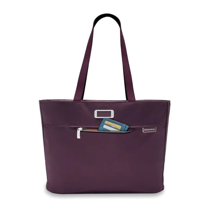 Briggs & Riley Baseline Traveler Tote Bag - Durable Carryall for Business & Travel - Perfect for Work, Gym & Weekend Getaways