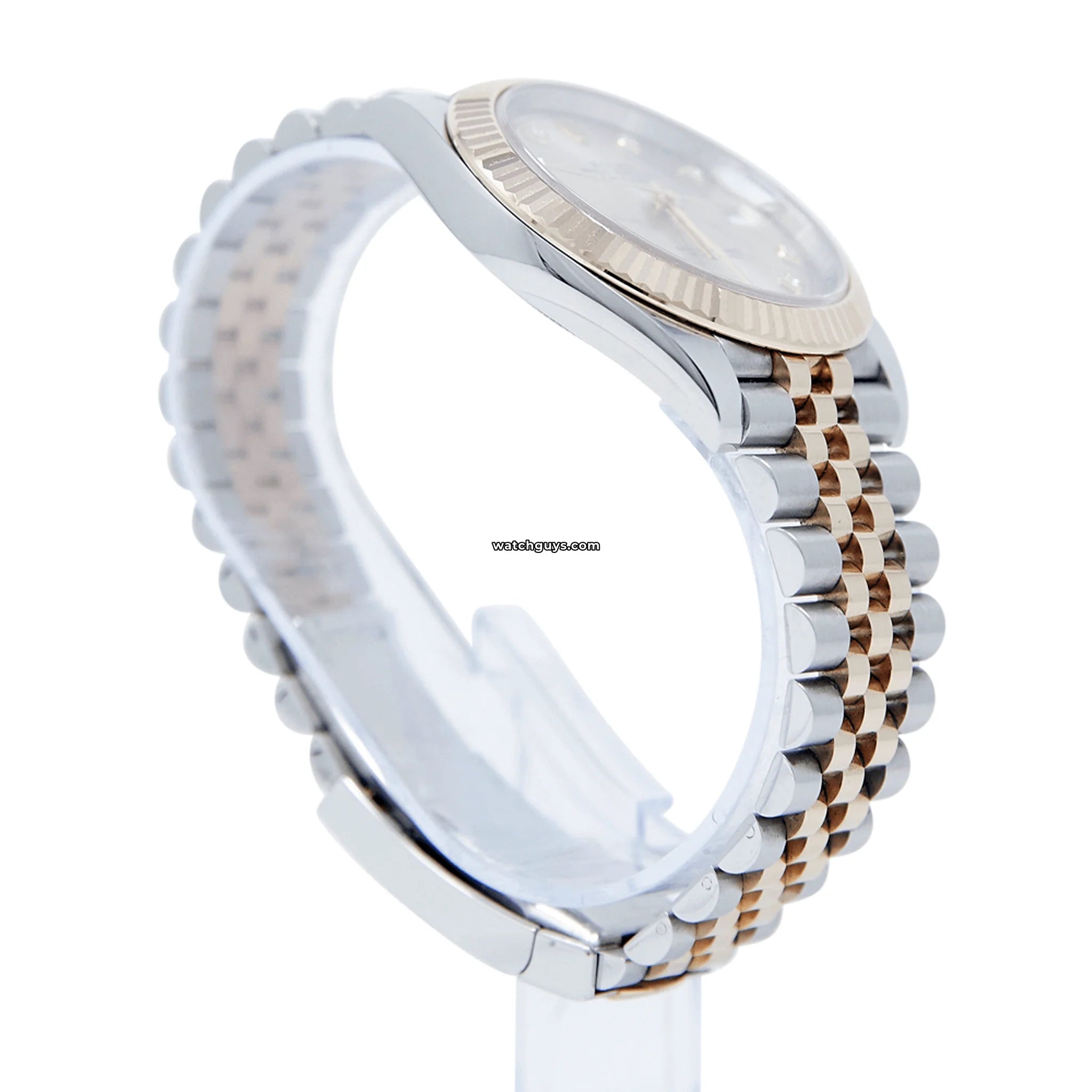 Rolex Datejust 126331 Sundust Diamond Watch for Men - Luxury Automatic Stainless Steel & Rose Gold Timepiece - Perfect for Business, Gifting & Special Occasions